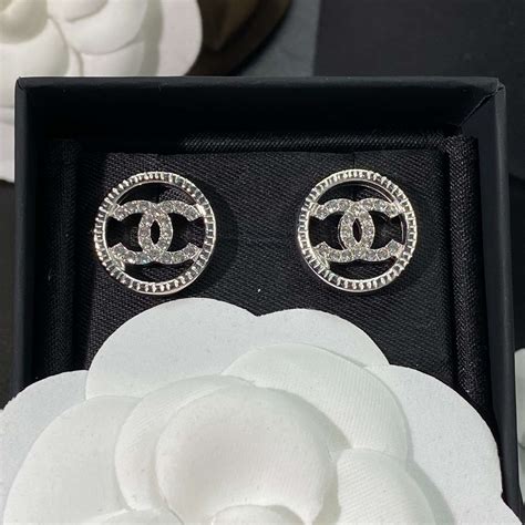 chanel c earrings fake|authentic chanel double c earrings.